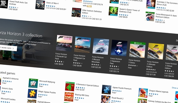 Microsoft cung cấp tính năng hoàn tiền khi mua game trực tuyến