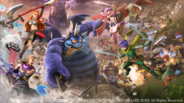 Dragon Quest Heroes II tung trailer mới, chính thức phát hành ngày 25/04