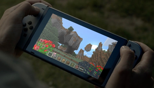 Minecraft sẽ ra mắt trên Nintendo Switch vào tháng sau
