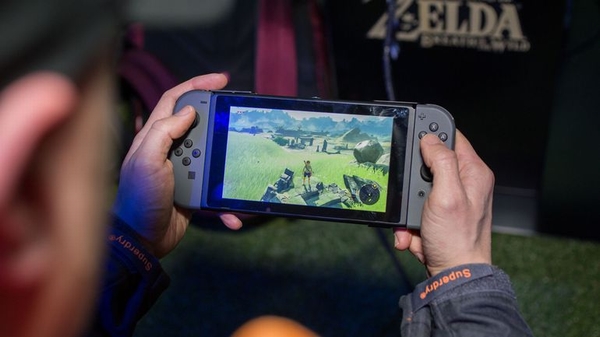 Nintendo Switch và Breath of the Wild "bùng nổ" tại Mỹ