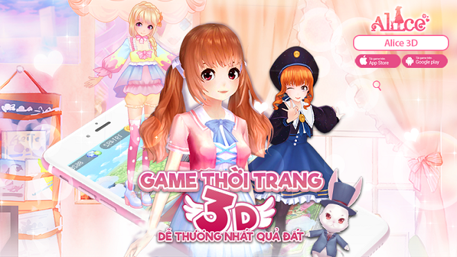 Alice – Tựa gMO thời trang 3D đầu tiên được phát hành tại Việt Nam