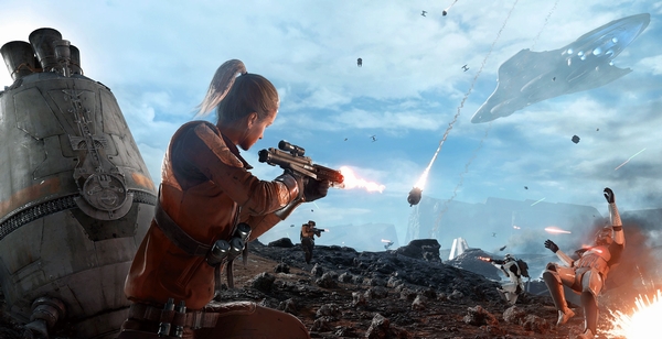 Star Wars Battlefront II: Trailer chính thức được tung ra