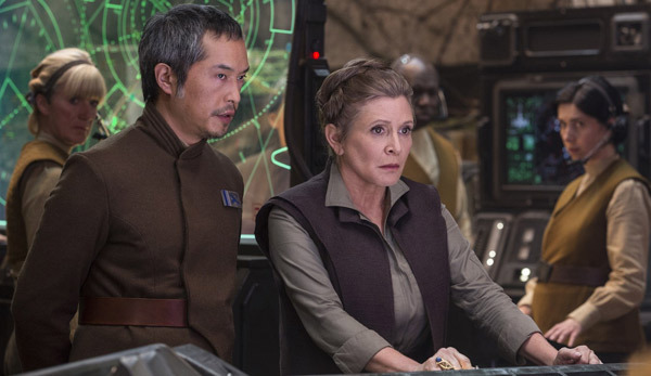 Carrie Fisher sẽ không góp mặt trong Star Wars: Episode IX