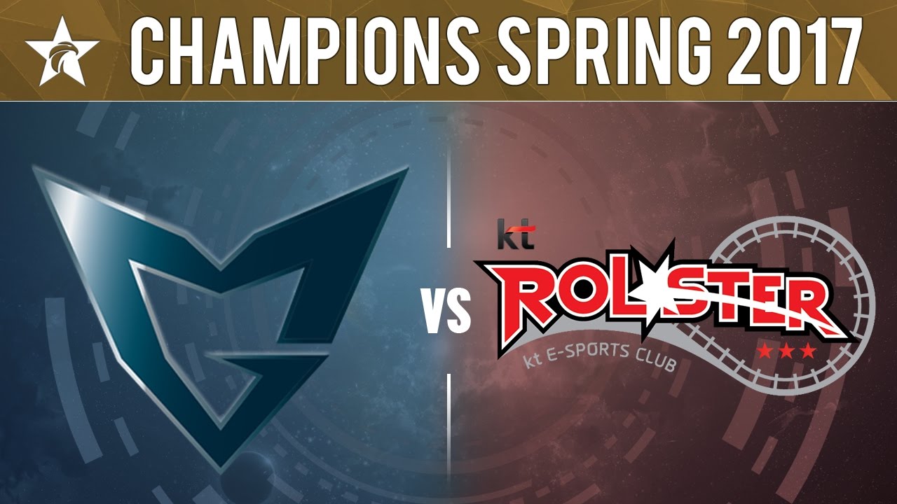 LMHT: Bán kết LCK Xuân 2017 - Samsung Galaxy vs kt Rolster