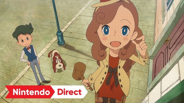 Layton's Mystery Journey sẽ ra mắt toàn cầu vào ngày 20 tháng 7