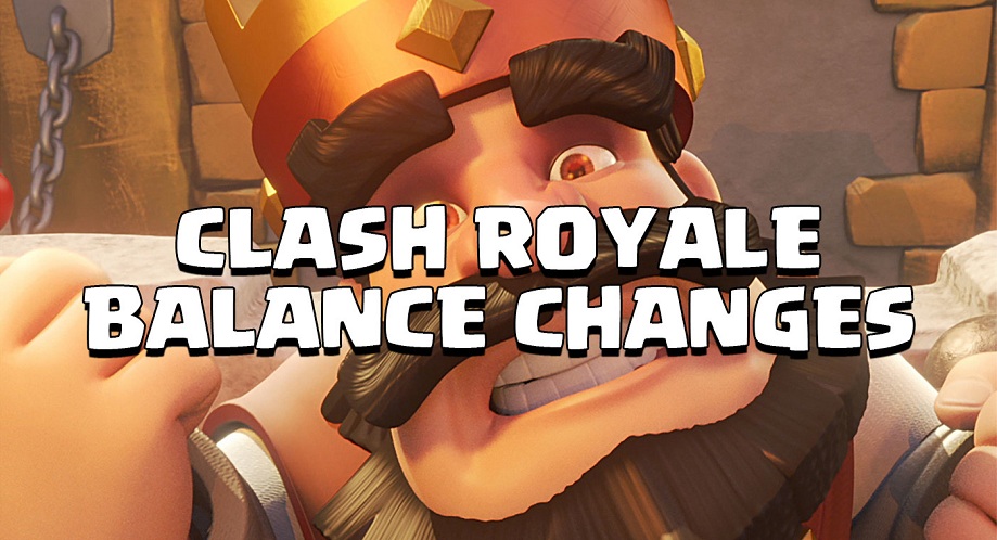 Clash Royale: Chi tiết bản cập nhật 19/04/2017 - Tiếp tục nerf E.Barbarian và Royal Giant