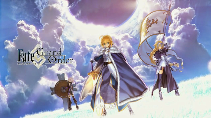 Fate/Grand Order - Game di động Nhật Bản nổi tiếng sẽ có phiên bản tiếng Anh
