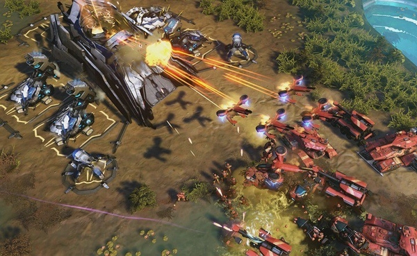 Microsoft ra mắt Halo Wars: Definitive Edition dưới dạng game độc lập