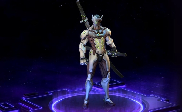 Heroes of the Storm: Genji gia nhập dàn tướng crossover từ Overwatch