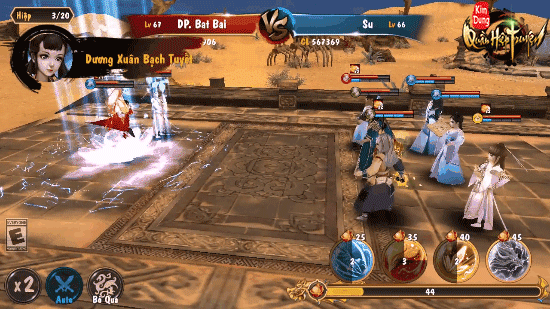 
Mỗi duyên phậ trong Kim Dung Quần Hiệp Truyện đều ảnh hưởng mạnh đến kết quả trận đấu
