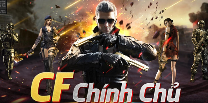 Crossfire Legends: Đột Kích tốc độ cao ngay trên điện thoại