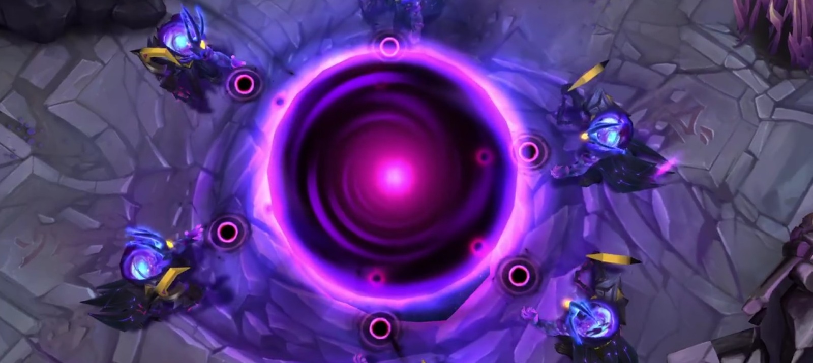 LMHT: Teaser hé lộ trang phục Orianna và Kha'Zix Hắc Tinh cùng chế độ chơi mới