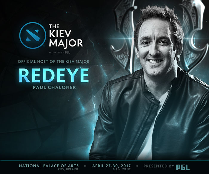 DOTA 2: Vòng bảng Kiev Major sử dụng thể thức mới, Synderen quay lại bàn caster