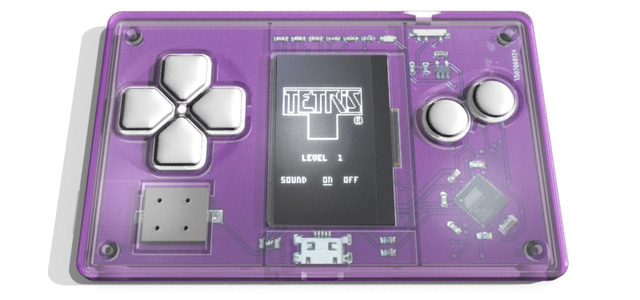 Sốc với chiếc máy chơi game chỉ nhỏ bằng kích thước của một chiếc ví