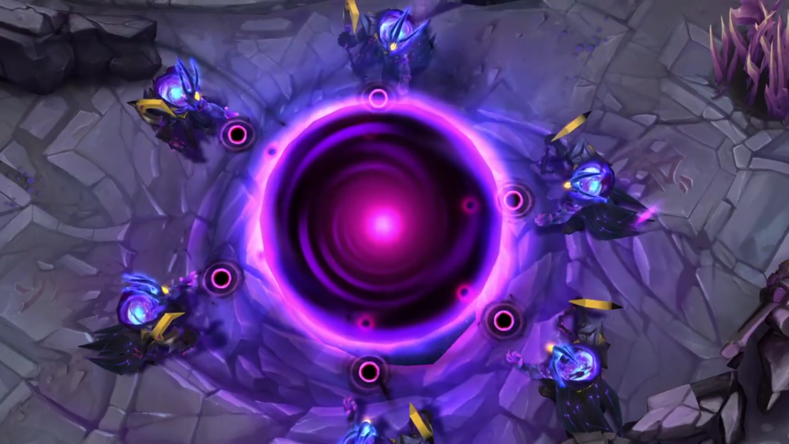 Chi tiết chế độ Hắc Tinh mới sắp xuất hiện: Tất cả người chơi sẽ hóa thân thành 1 vị tướng duy nhất