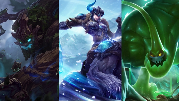 Liên Minh Huyền Thoại: Chi tiết bộ kĩ năng làm lại của Maokai, Zac và Sejuani