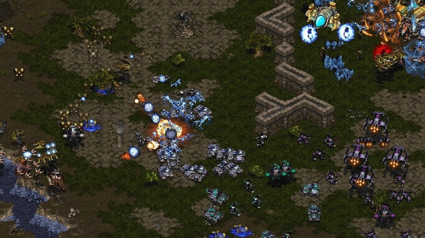 StarCraft chính thức được tải về miễn phí thông qua bản vá mới
