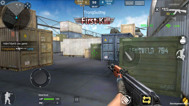 Crossfire Legends: Giới thiệu chế độ chơi Đấu Đội - PvP