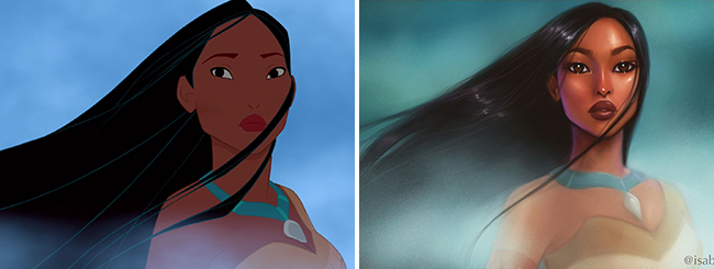 Ngắm nhìn những cô công chúa Disney được sống động hóa đẹp đến không ngờ