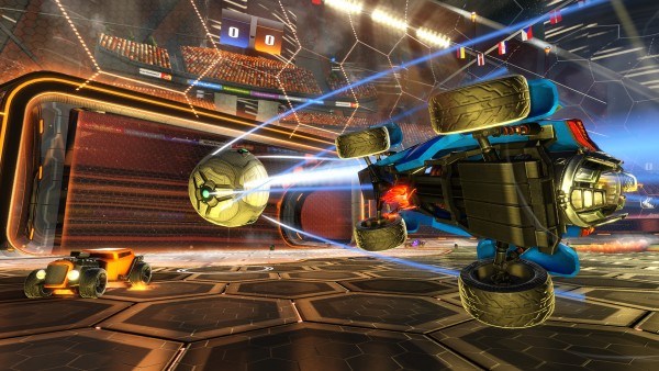 Rocket League vượt cột mốc mới về lượng người chơi