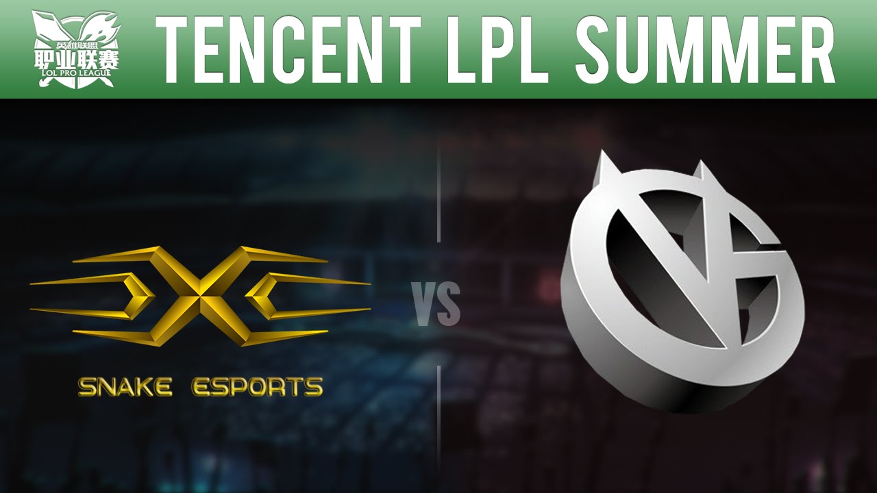 LMHT: Vòng trụ hạng LPL Xuân 2017 - Snake Esport vs Vici Gaming