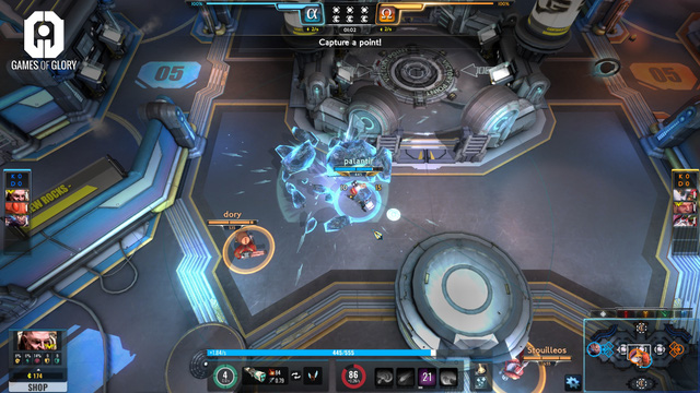 Games of Glory ấn định ngày mở cửa vào cuối tháng 4 này 