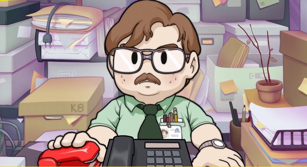 Một tựa game di động phỏng theo bộ phim Office Space vừa được ra mắt