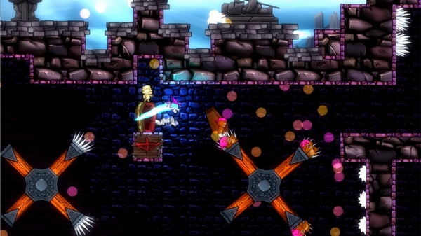 Tựa game đi cảnh Super Rude Bear mới sắp ra mắt trên PC/PS4