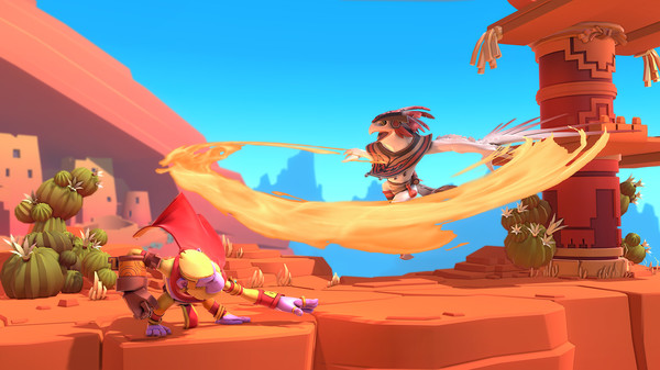 Brawlout - Game đối kháng với lối chơi không thể mãn nhãn hơn