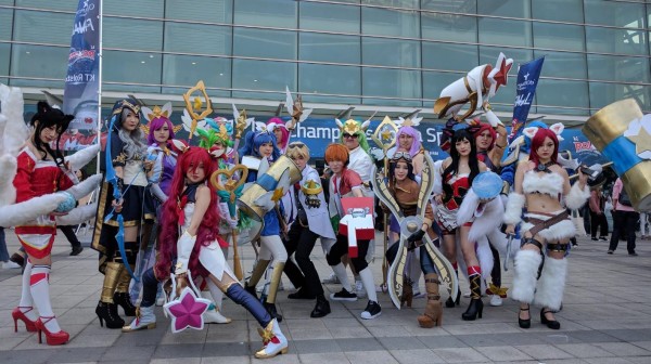 LMHT: Những hình ảnh thú vị trước khi trận chung kết giữa SKT và KT bắt đầu 