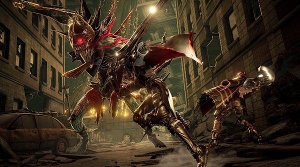 Code Vein - Tựa game nhập vai mới của Bandai Namco - hé lộ thêm thông tin