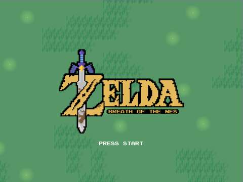 Zelda: Breath of the NES, một tựa game Zelda khác của người hâm mộ