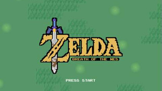 Zelda: Breath of the NES, một tựa game Zelda khác của người hâm mộ
