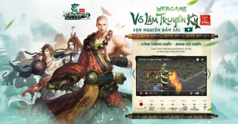 Võ Lâm Truyền Kỳ Công Thành Chiến tái xuất trong webgame Võ Lâm Truyền Kỳ VNG với tên gọi Bang Hội Chiến