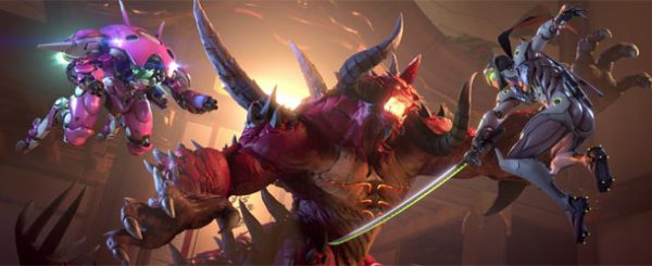 Nhận skin mới của D.Va trong Overwatch bằng việc chơi Heroes of the Storm