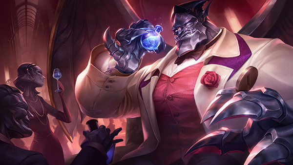 Học cách chơi Vệ Thần Galio ở Đường Trên để có thể đè bẹp mọi kẻ địch