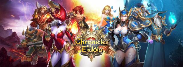 Game nhập vai Chronicles of Eidola đã chính thức mở cửa miến phí đón chào game thủ 