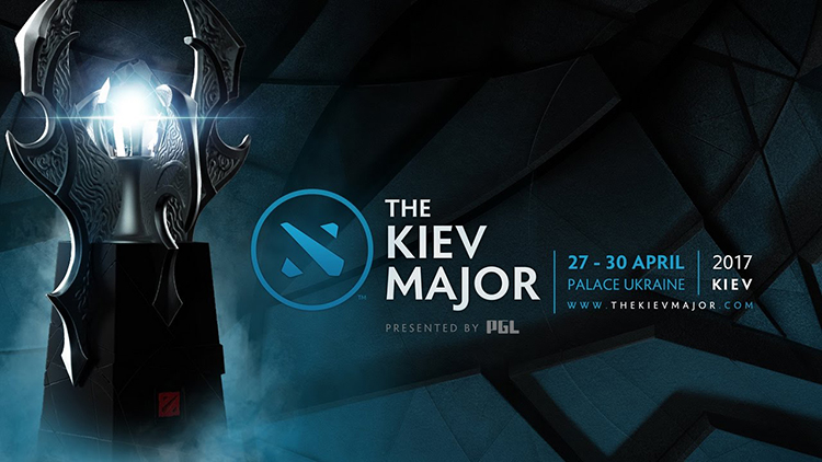 DOTA 2: Hãy sẵn sàng cho Main Event Kiev Major