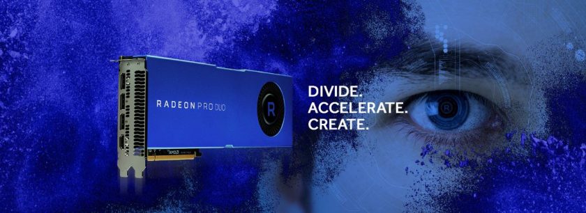 AMD ra mắt card đồ họa Radeon Pro Duo - 32GB DDR5 11.5 TFLOP dành riêng cho thiết kế sáng tạo