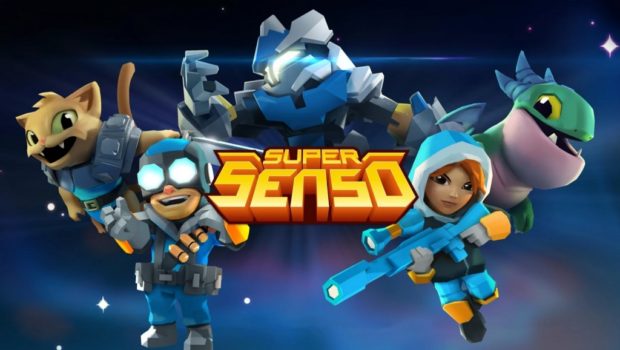 Super Senso - Game chiến thuật online nối mạng hấp dẫn và mới lạ