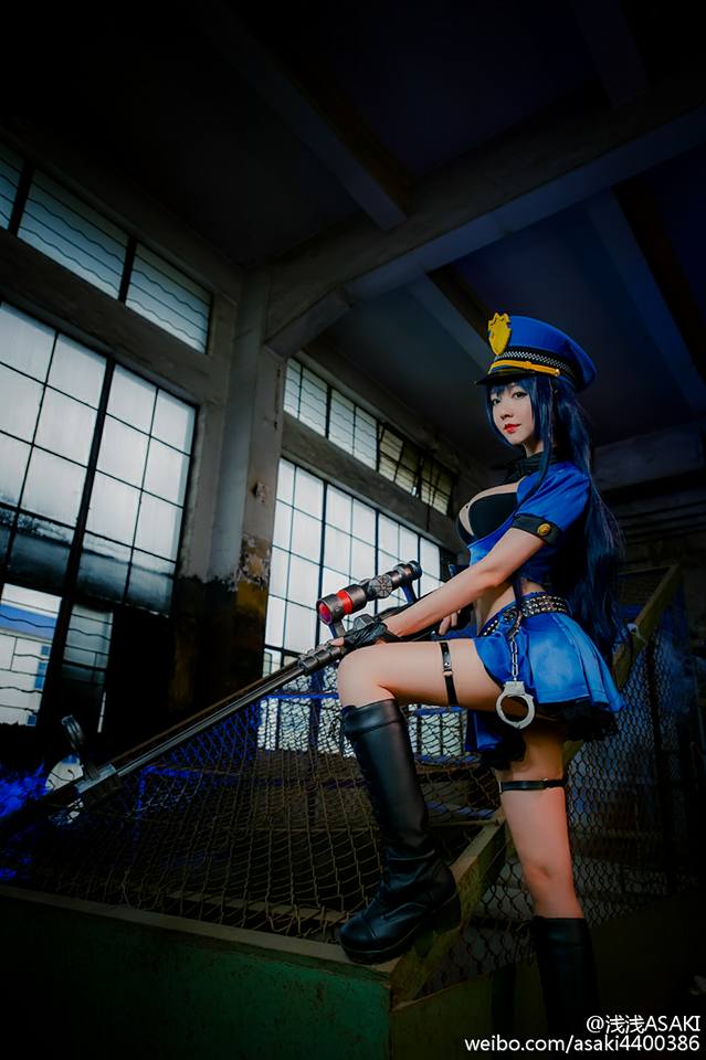 LMHT: Ngắm nhìn Caitlyn Cảnh Sát Trưởng nóng bỏng cho ngày năng động