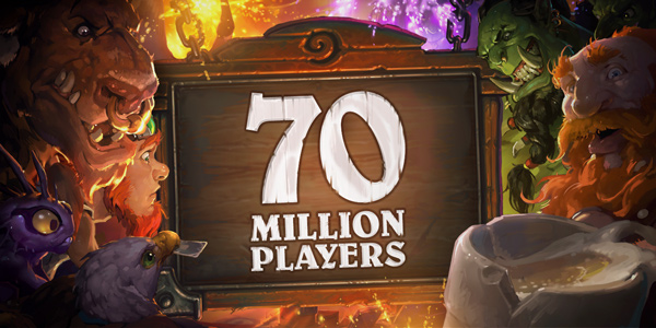 Hearthstone cán mốc 70 triệu người chơi và đạt kỉ lục của Blizzard