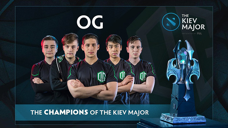 DOTA 2: OG sở hữu danh hiệu vô địch thứ 4 tại KievMajor