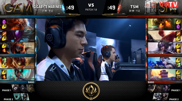 [MSI 2017] Ván 2 TSM 0 – 2 GAM: Tiếp tục hủy diệt TSM một cách chóng vánh, GAM đang thực sự lột xác