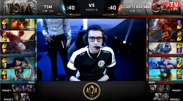 [MSI 2017] Ván 4 TSM 2 – 2 GAM: Cân bằng tỉ số, TSM đưa GAM vào ván đấu quyết định