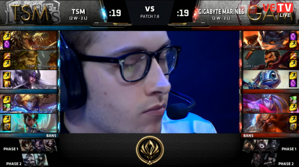 [MSI 2017] Ván 5 TSM 3 – 2 GAM: TSM hoàn tất cú lội ngược dòng ngoạn mục trước GAM
