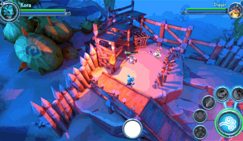 Lightseekers - Kiệt tác ARPG kết hợp "đồ chơi" thực tế cực ngầu