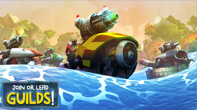 Battle Bay - Tận hưởng những trận chiến hoành tráng trên biển