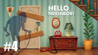 Tựa game lẻn vào nhà hàng xóm, Hello Neighbor, ra mắt cập nhật Alpha mới