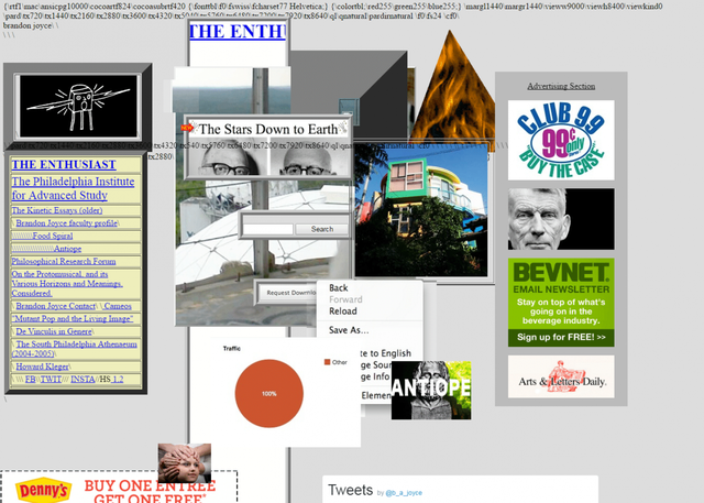 Xu hướng thiết kế web mới nhất: Cố tình làm thật xấu!